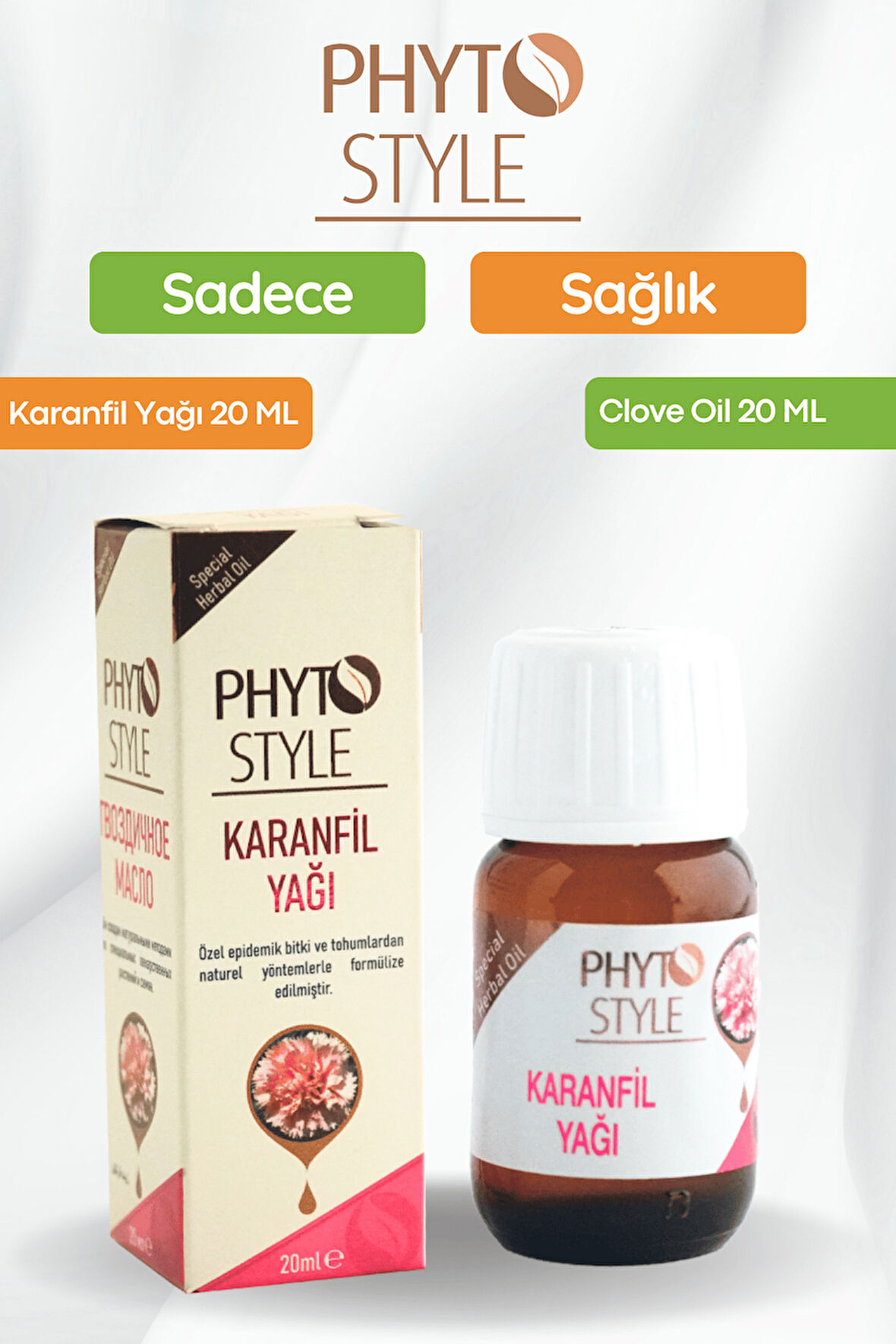 Phyto Style Kantaron Yağı 20 ML