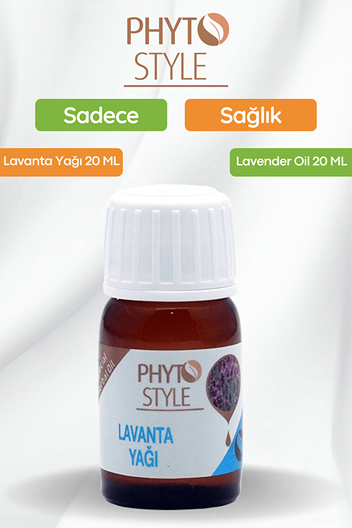 Phyto Style Lavanta Yağı 20 ML