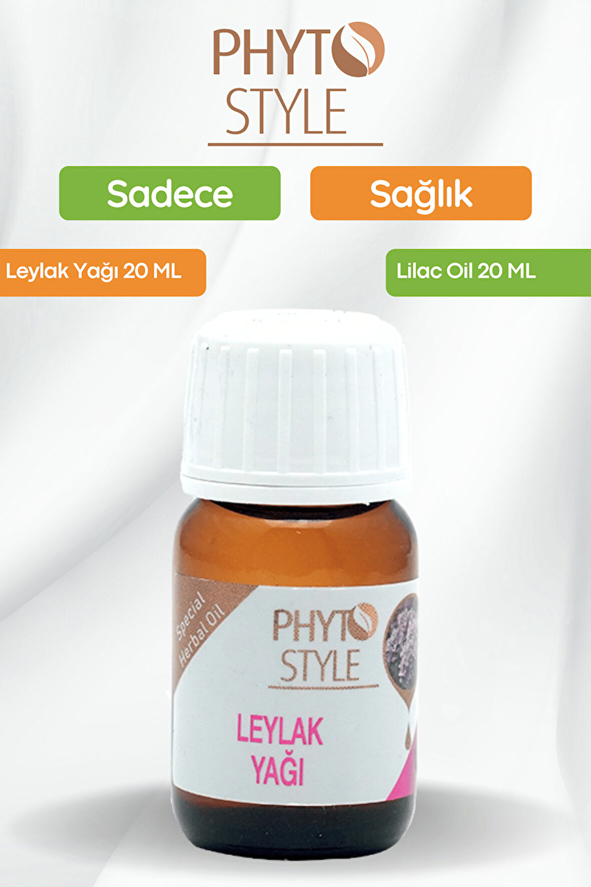 Phyto Style Leylak Yağı 20 ML