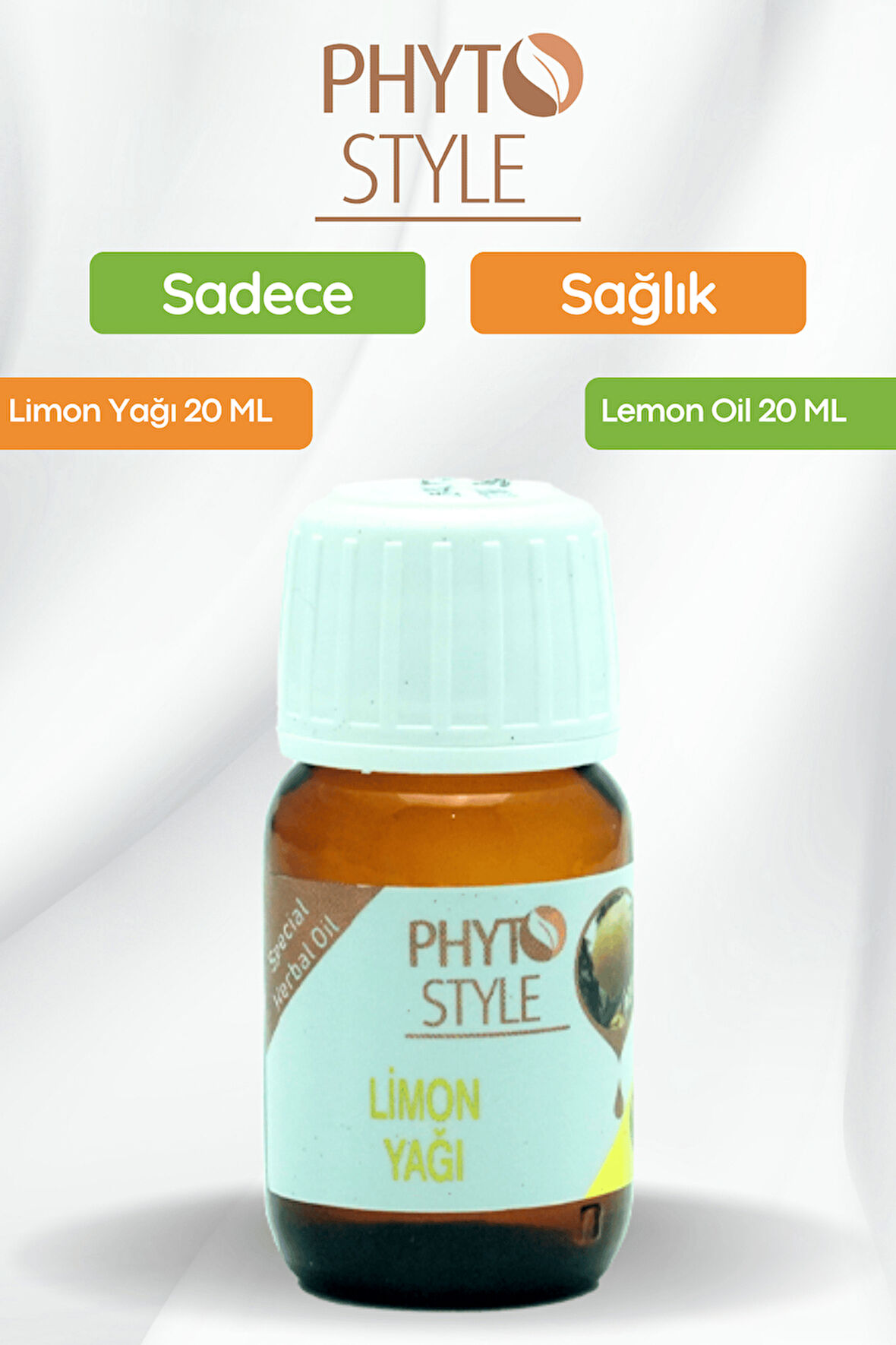 Phyto Style Limon Yağı 20 ML