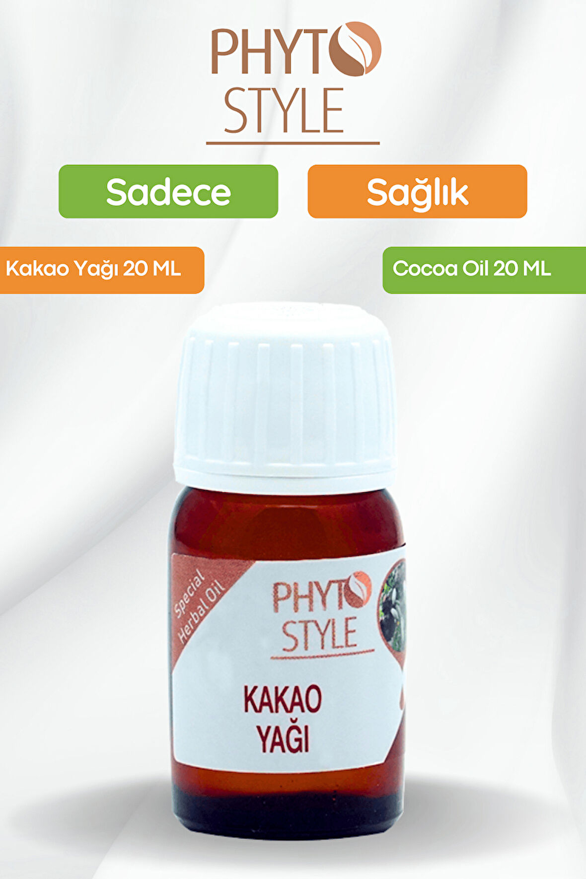 Phyto Style Kakao Yağı 20 ML