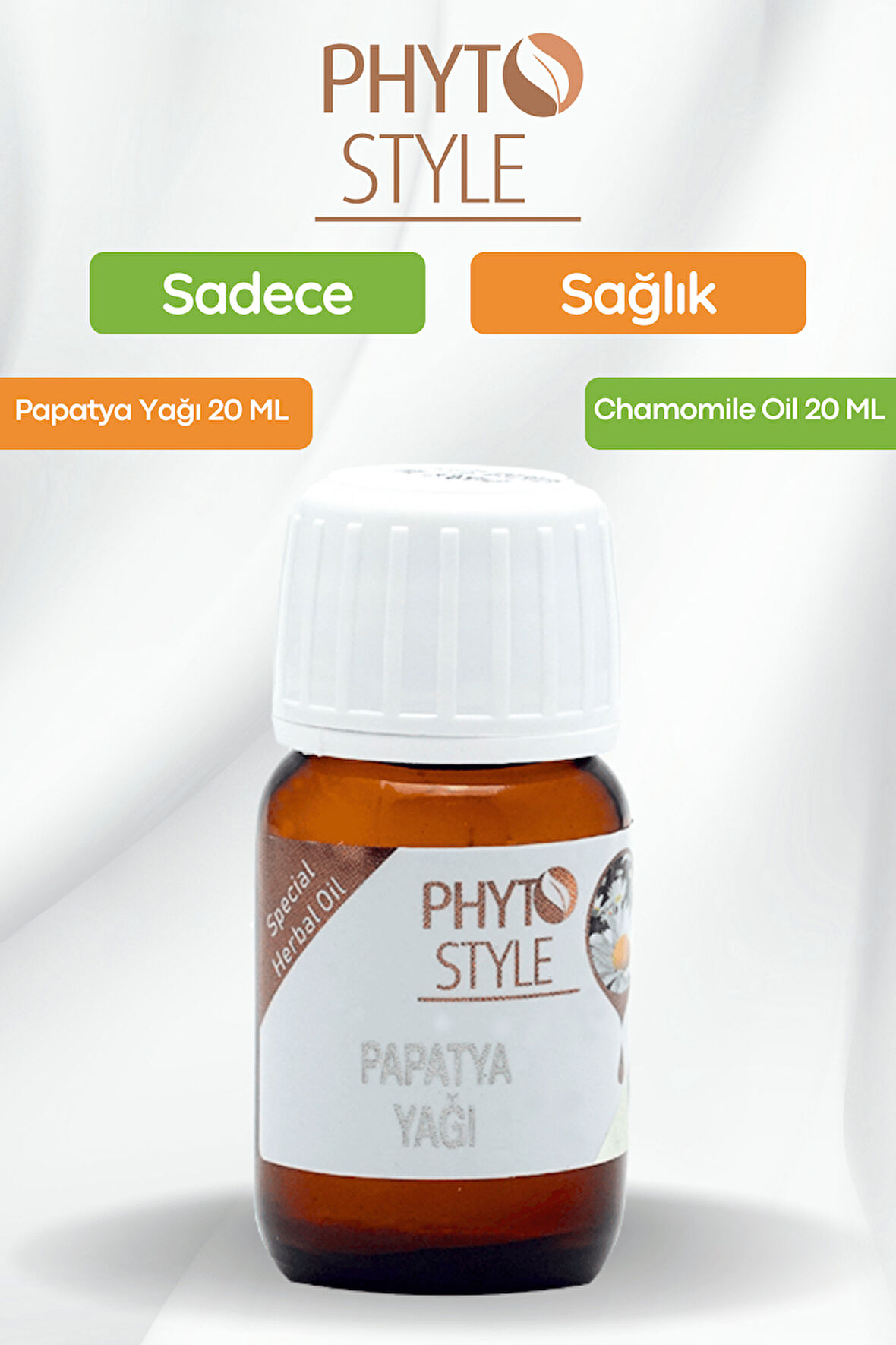 Phyto Style Papatya Yağı 20 ML