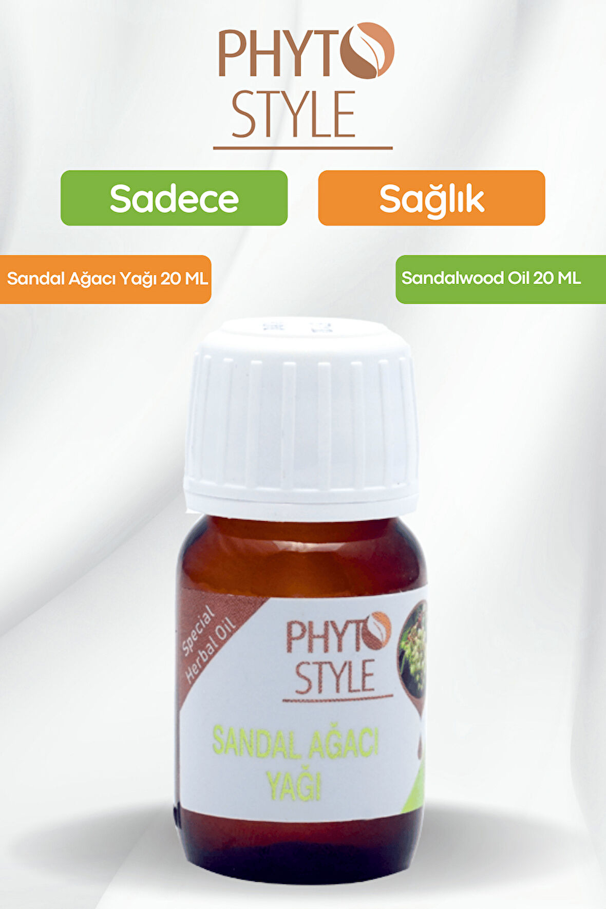 Phyto Style Sandal Ağacı Yağı 20 ML