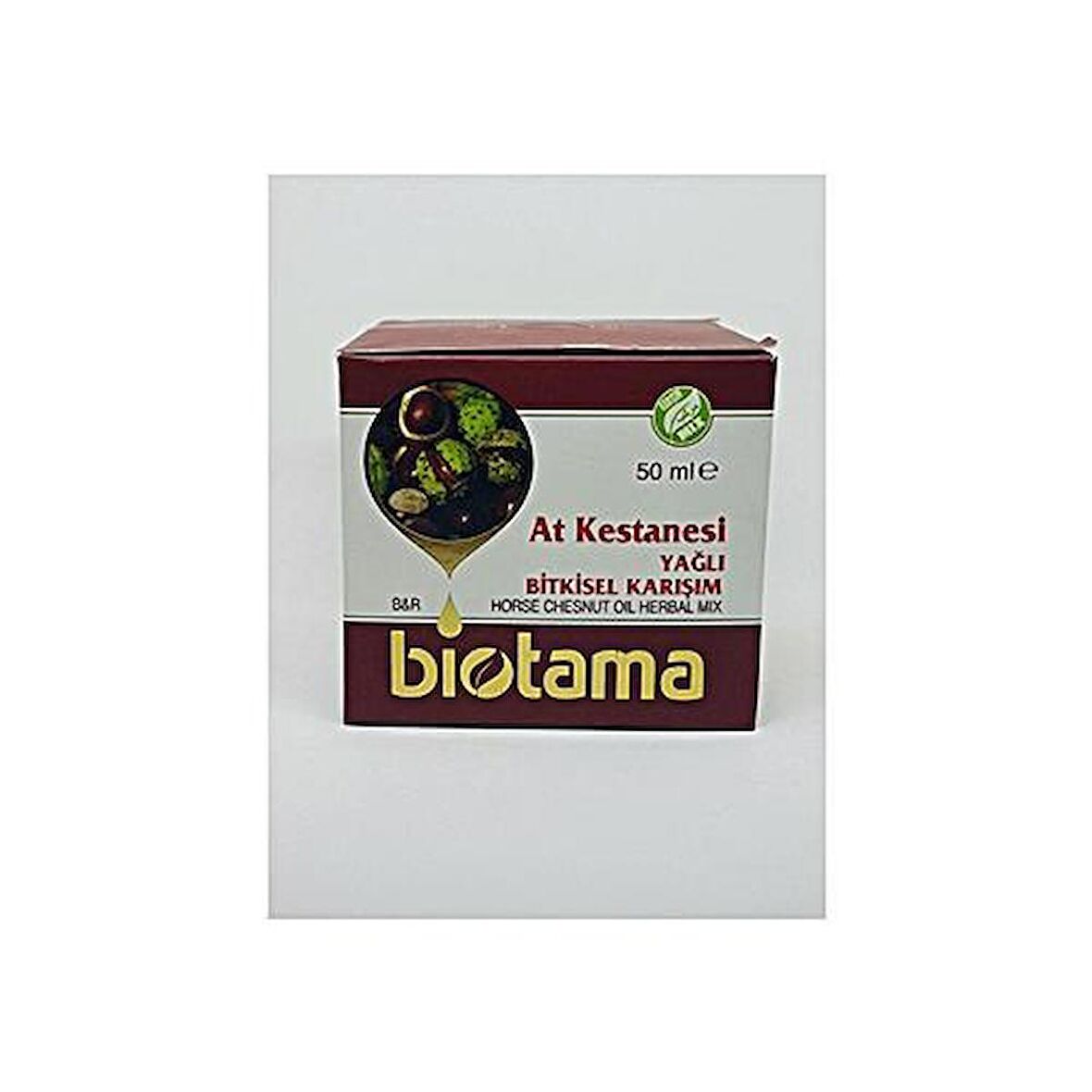 Biotama At kestanesi Kremi 50 ml 