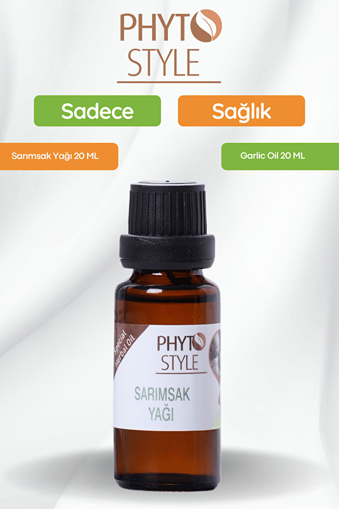 Phyto Style Sarımsak Yağ 20 ML