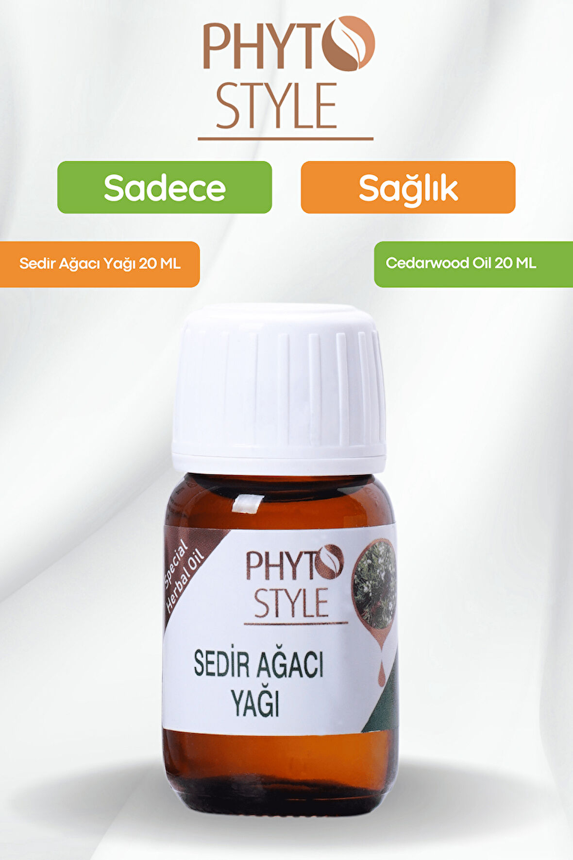 Phyto Style Sedir Ağacı Yağı 20 ML