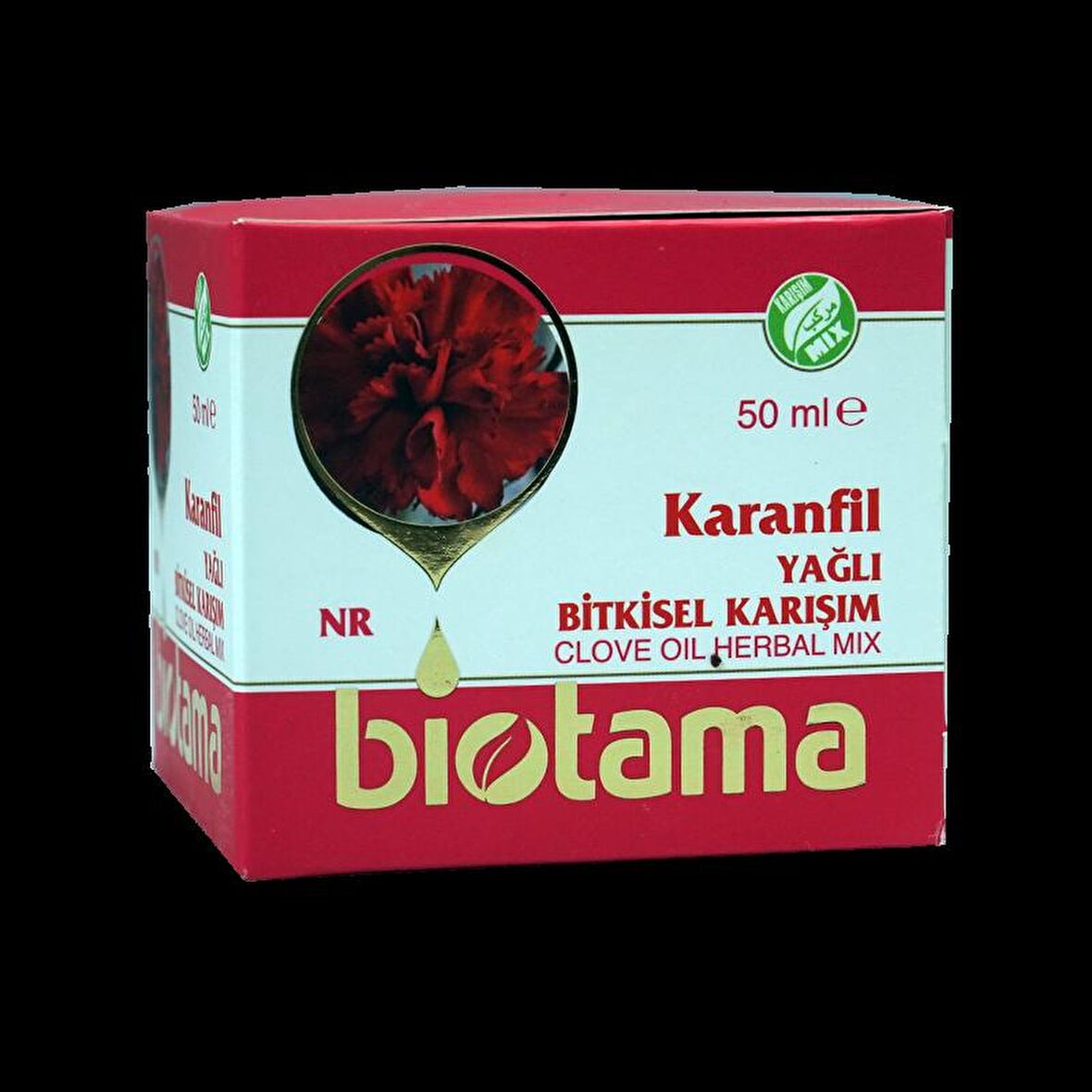 Biotama Karanfil Yağlı Yüz Bakım Akne Kremi 50 Ml