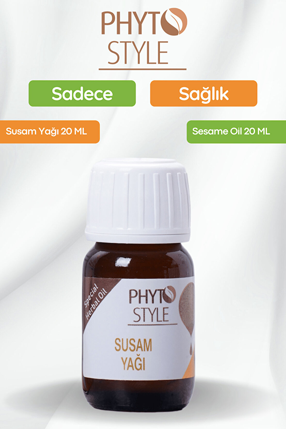 Phyto Style Susam Yağı 20 ML