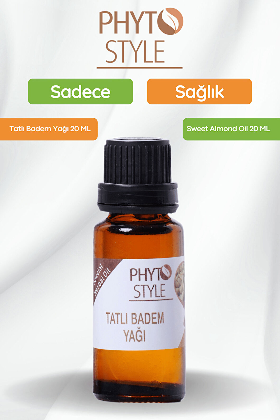 Phyto Style Tatlı Badem Yağı 20 ML