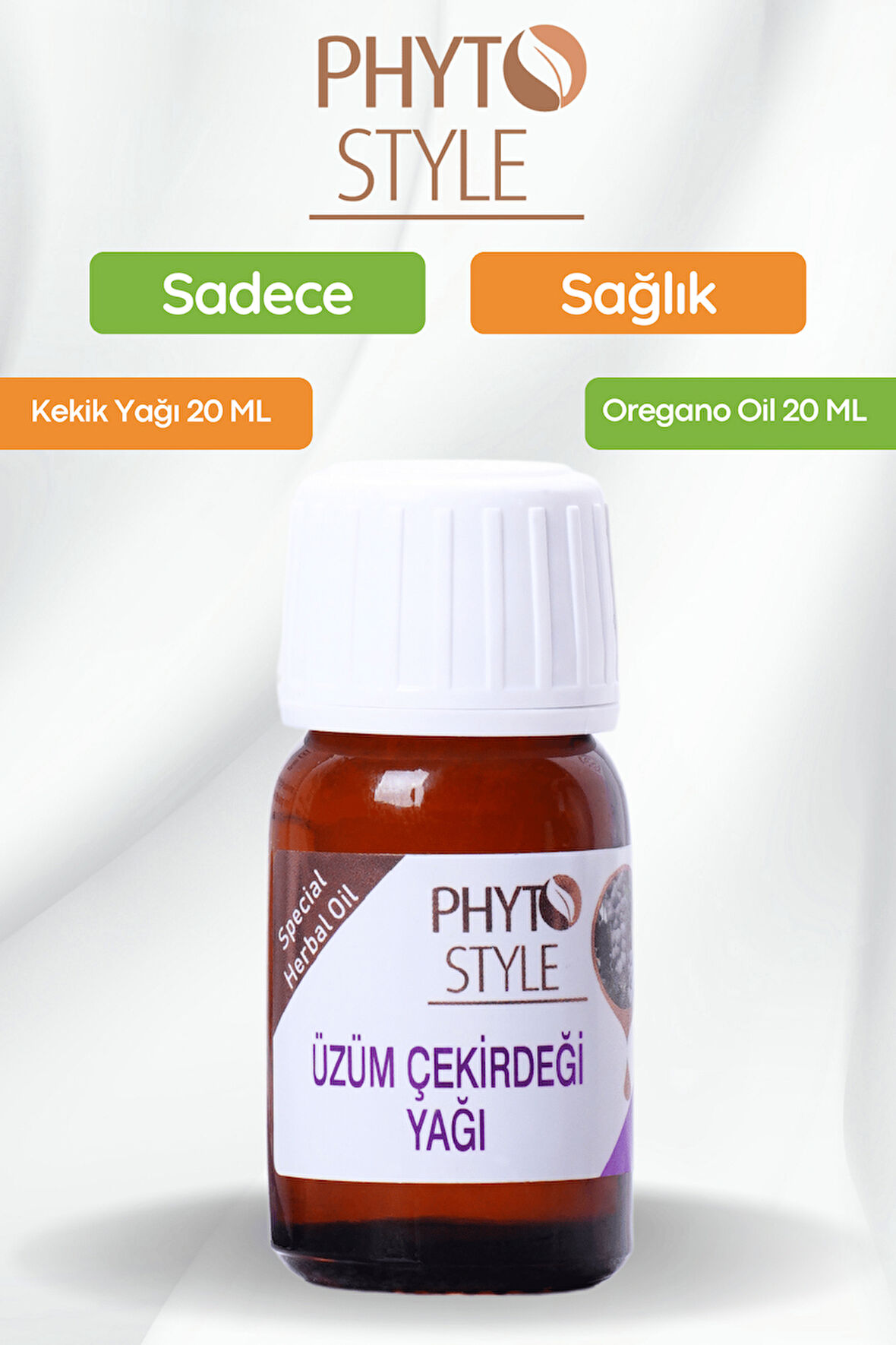 Phytostyle Üzüm Çekirdeği Yağı 20 ML