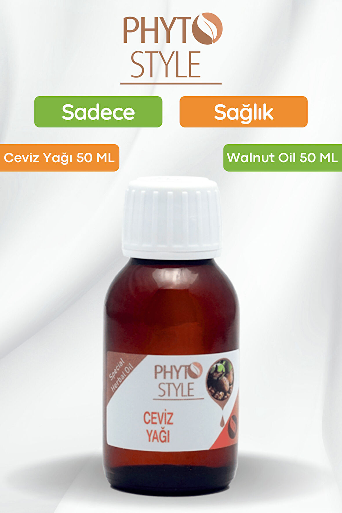 Phyto Style Ceviz Yağı 50 ML