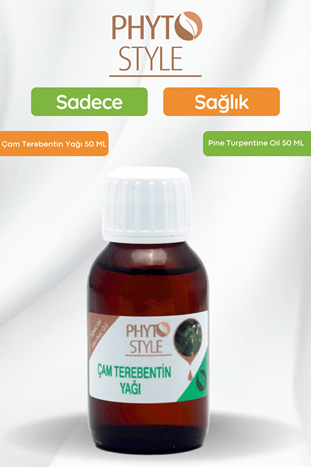 Phyto Style Çam Terebentin Yağı 50 ML