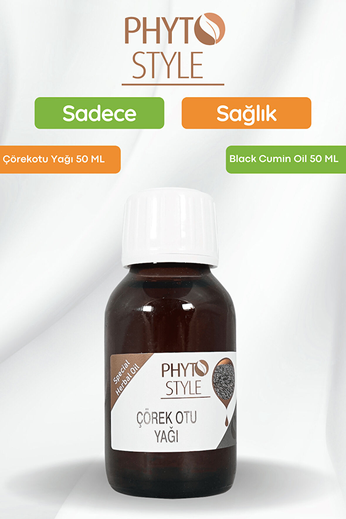 Phyto Style Çörekotu Yağı 50 ML