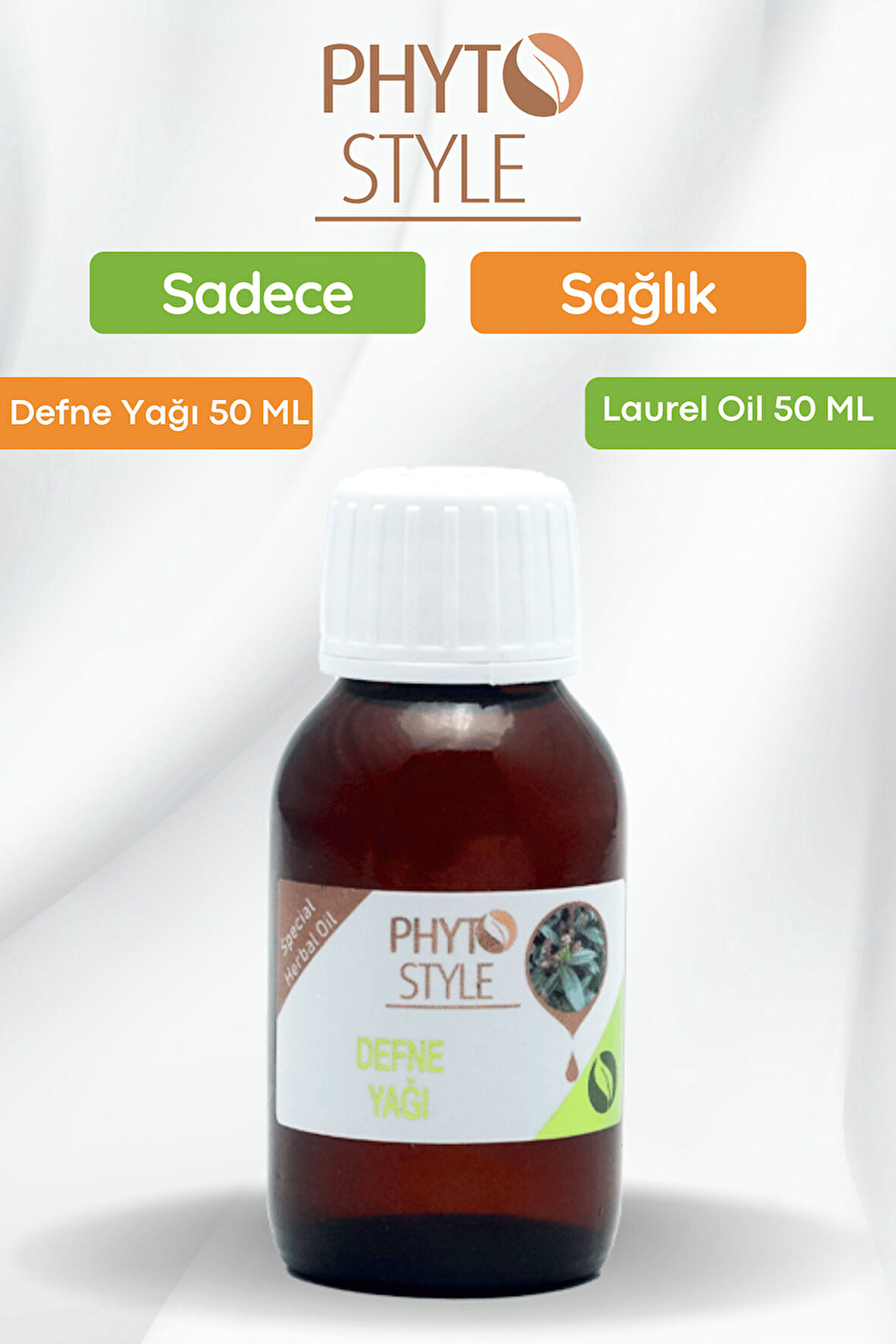 Phyto Style Defne Yağı 50 ML