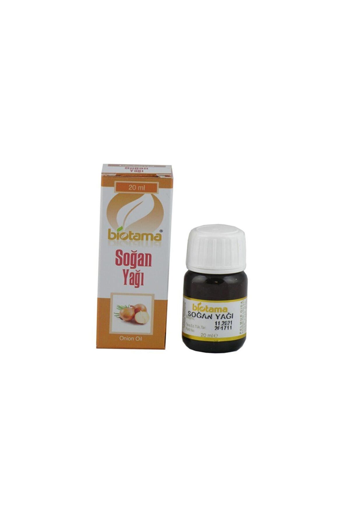 Biotama Soğan Yağı 20 Ml