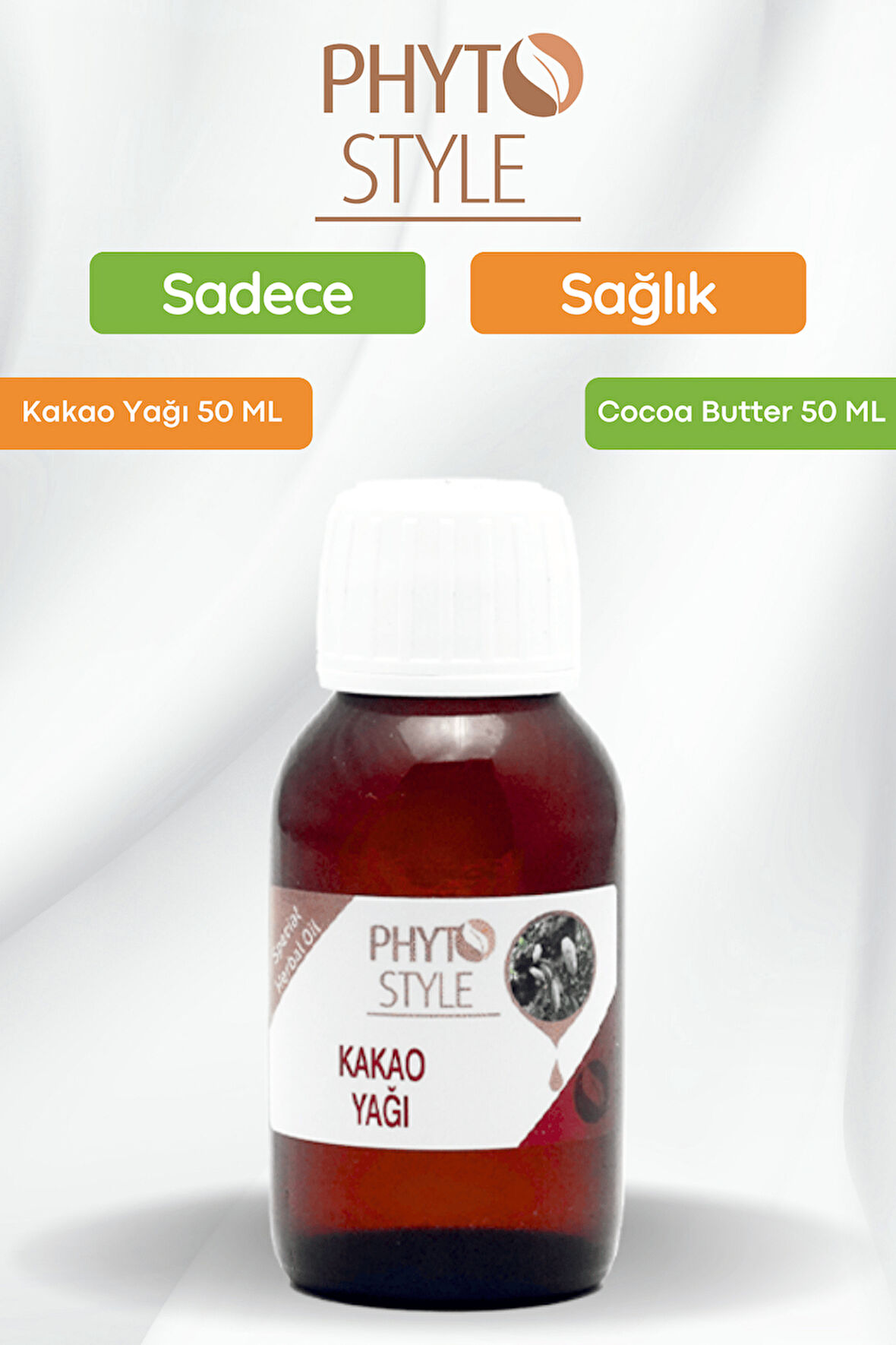 Phyto Style Kakao Yağı 50 ML