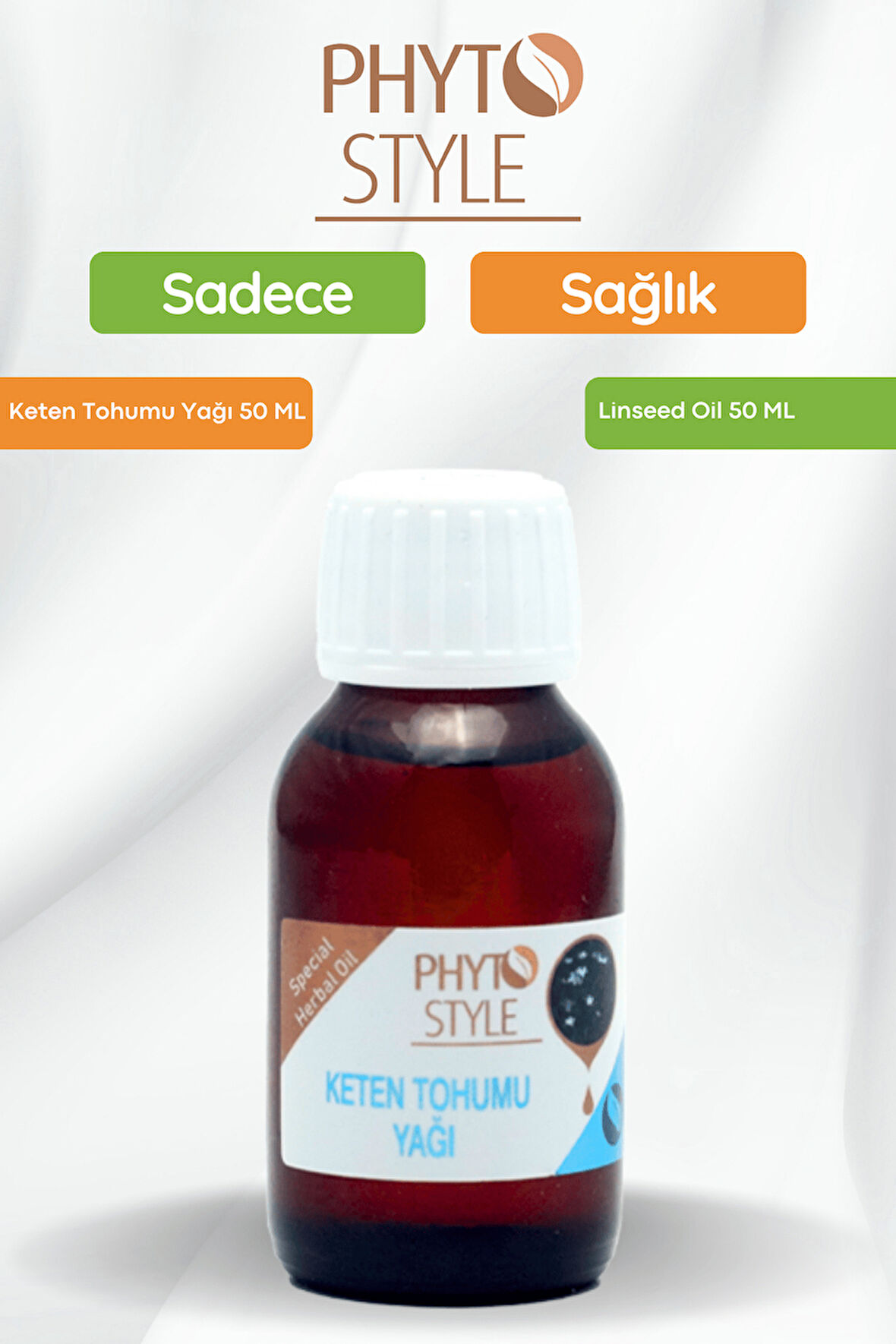 Phyto Style Keten Tohumu Yağı 50 ML