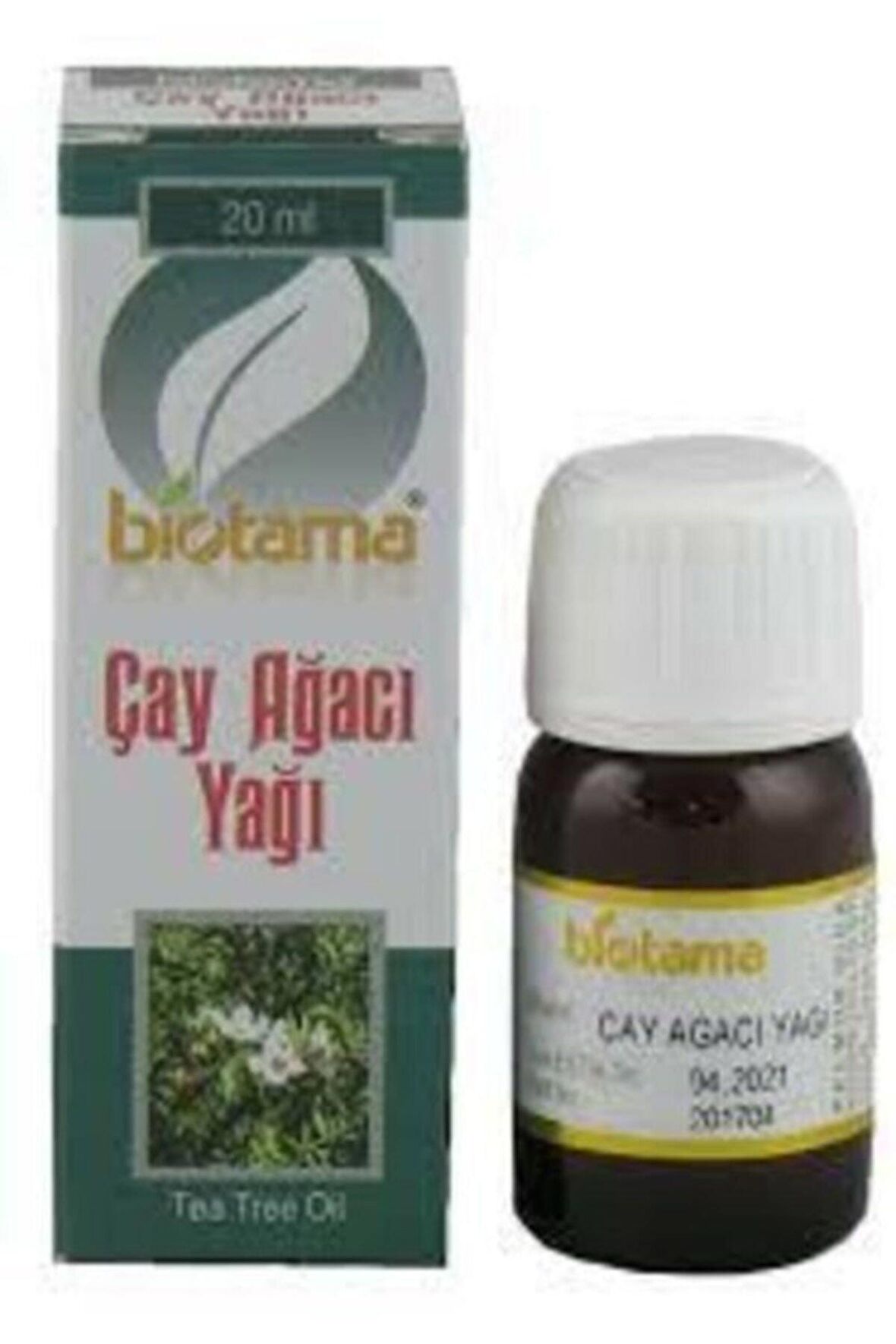 Biotama Çay Ağacı Yağı 20 Ml