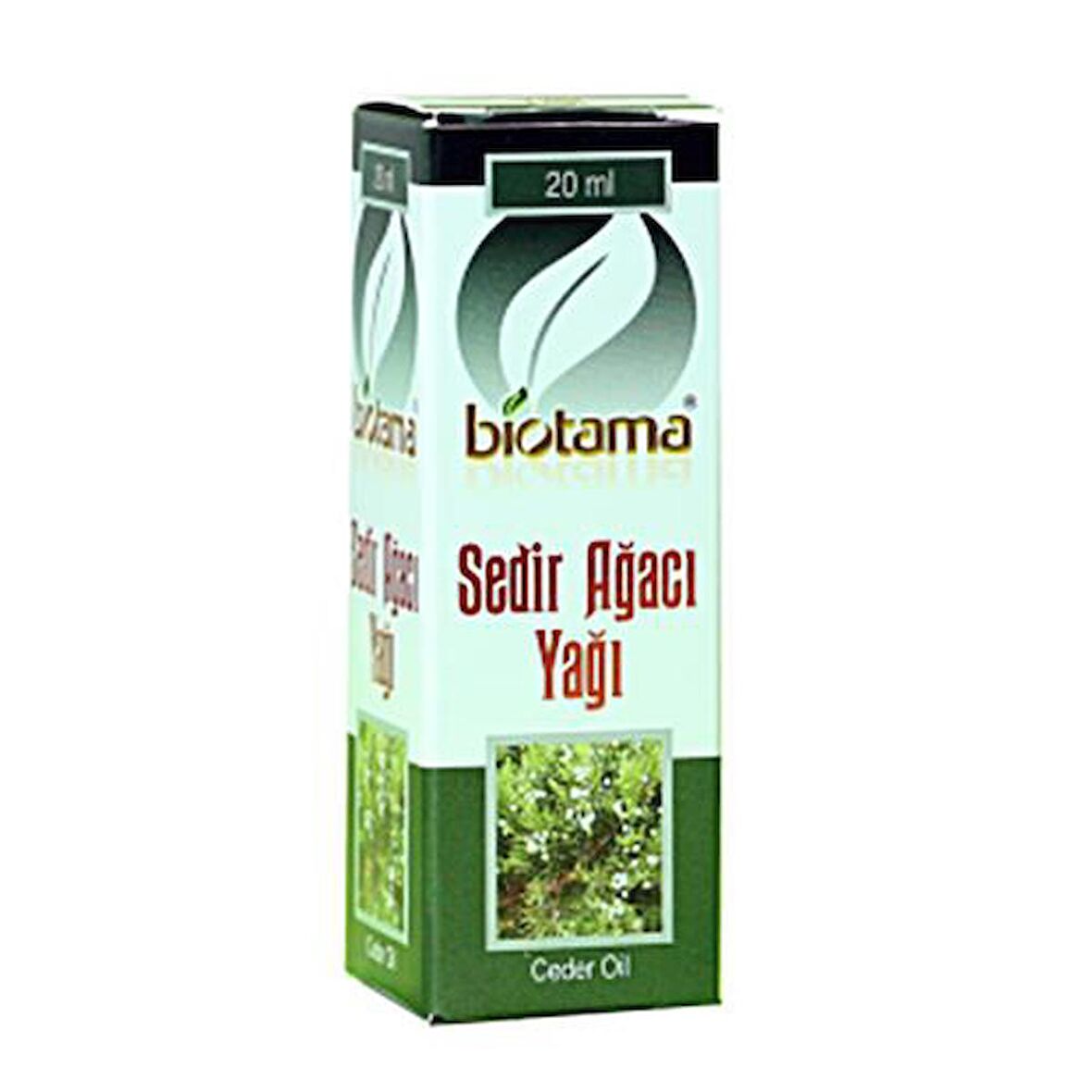 Biotama Sedir Ağacı Yağı 20 ml