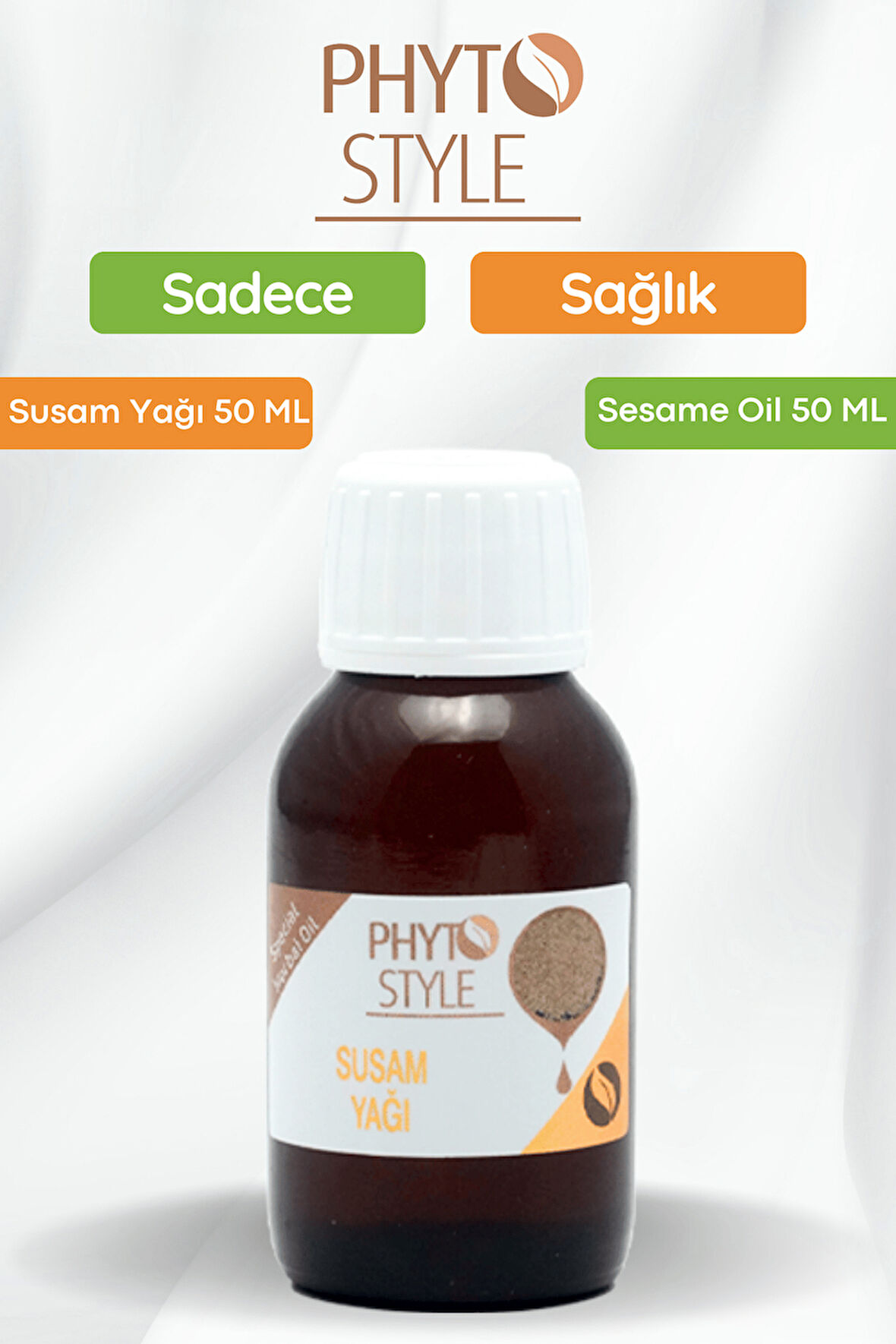 Phyto Style Susam Yağı 50 ML