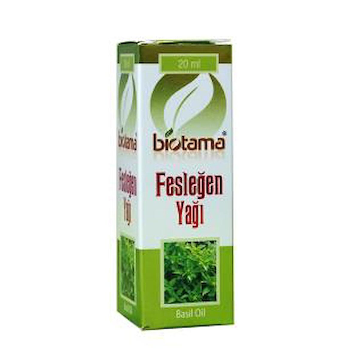 Biotama Fesleğen Yağı 20 ml