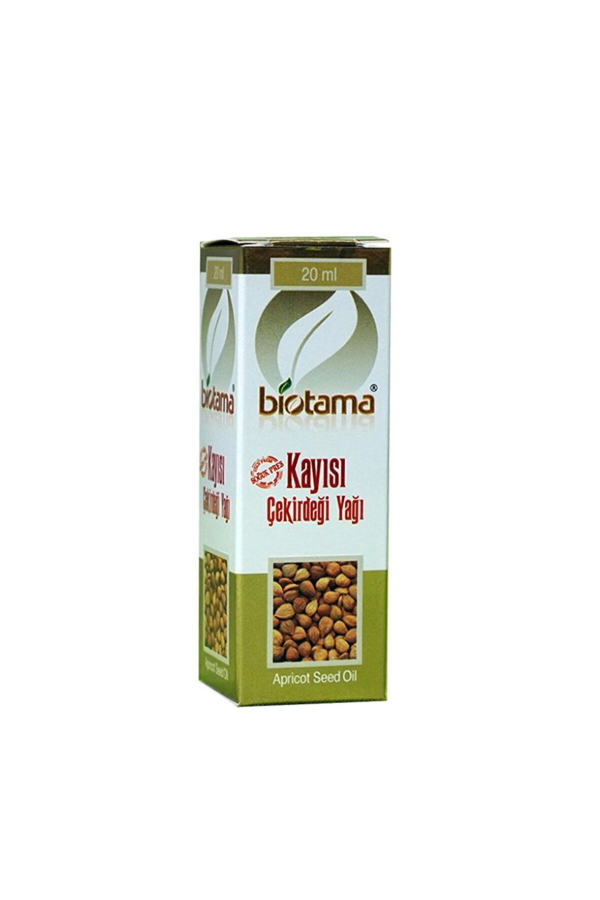 biotama kayısı çekirdeği yağı 20 ml