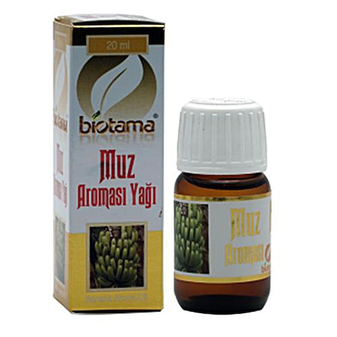 Biotama Muz Yağı 20 ml