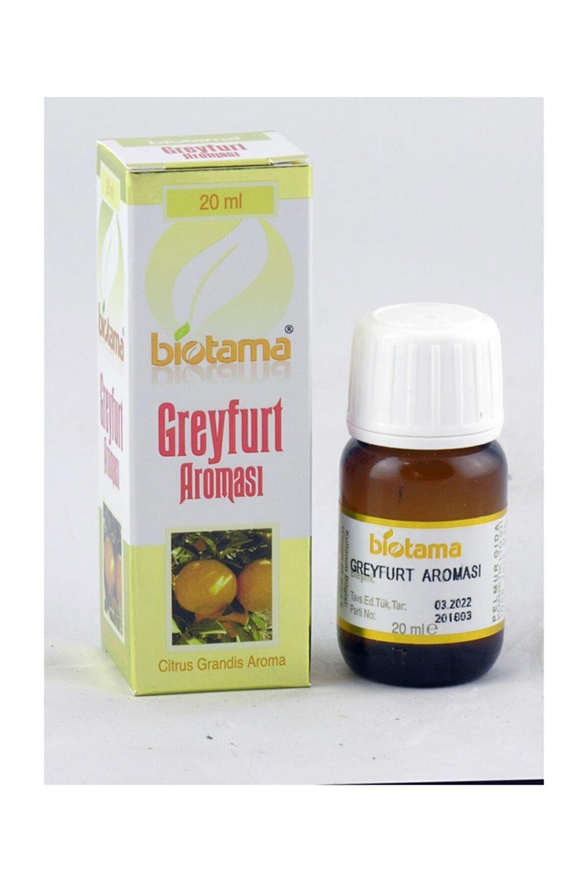 Biotama Greyfurt Aroması 20 Ml