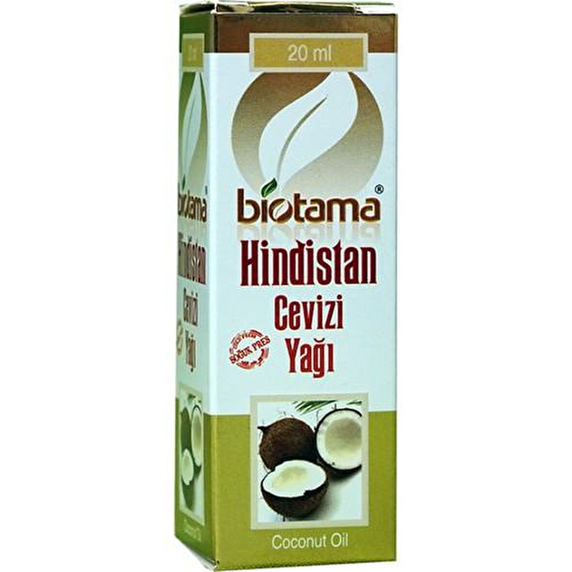 Biotama Hindistan Cevizi Yağı 20 G