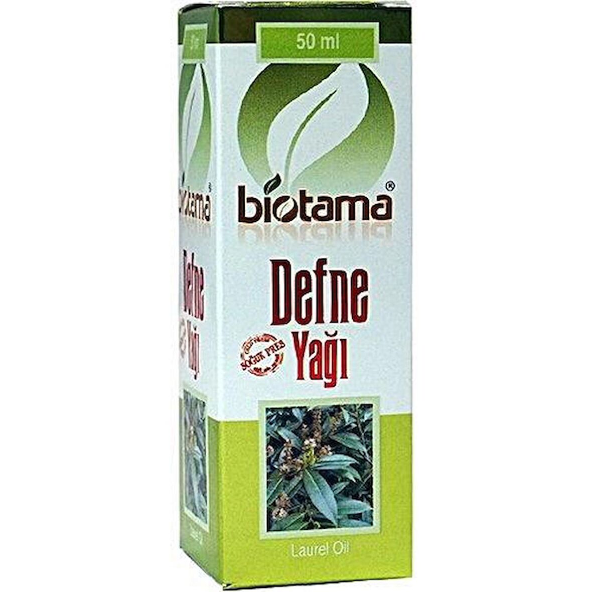 Biotama Defne Yağı 50 ml