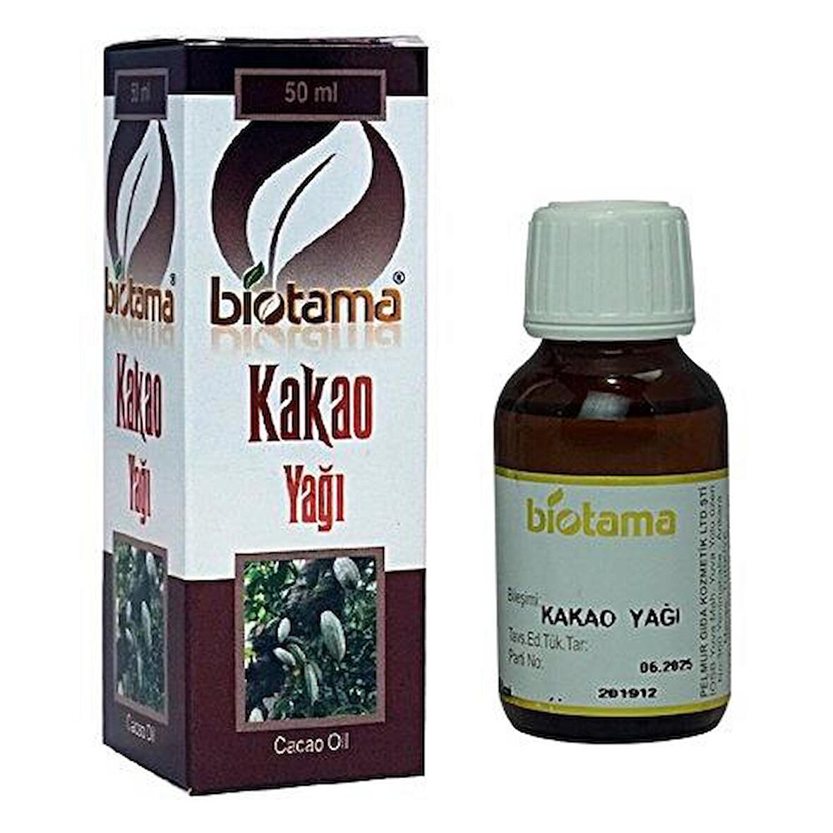 Biotama Kakao Yağı 50 ml