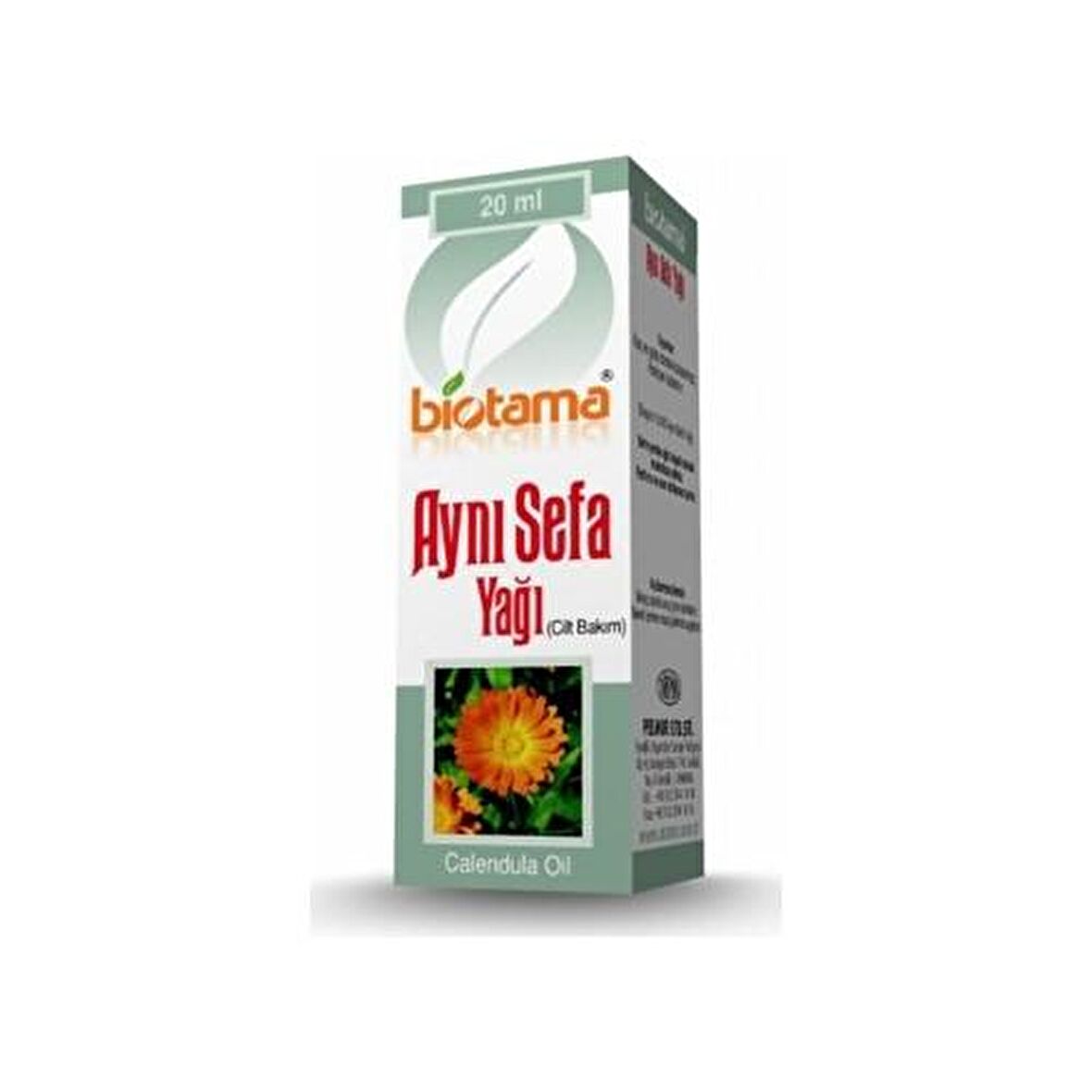 Biotama Aynı Sefa Yağı 20 Ml