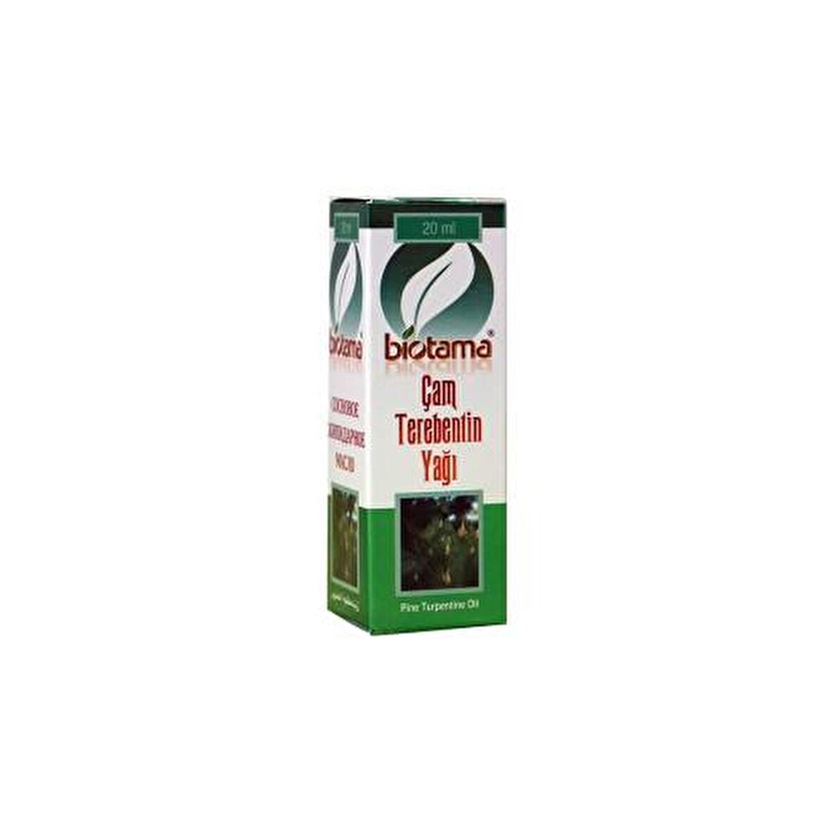 Biotama Çam Terebentin Yağı 20 Ml