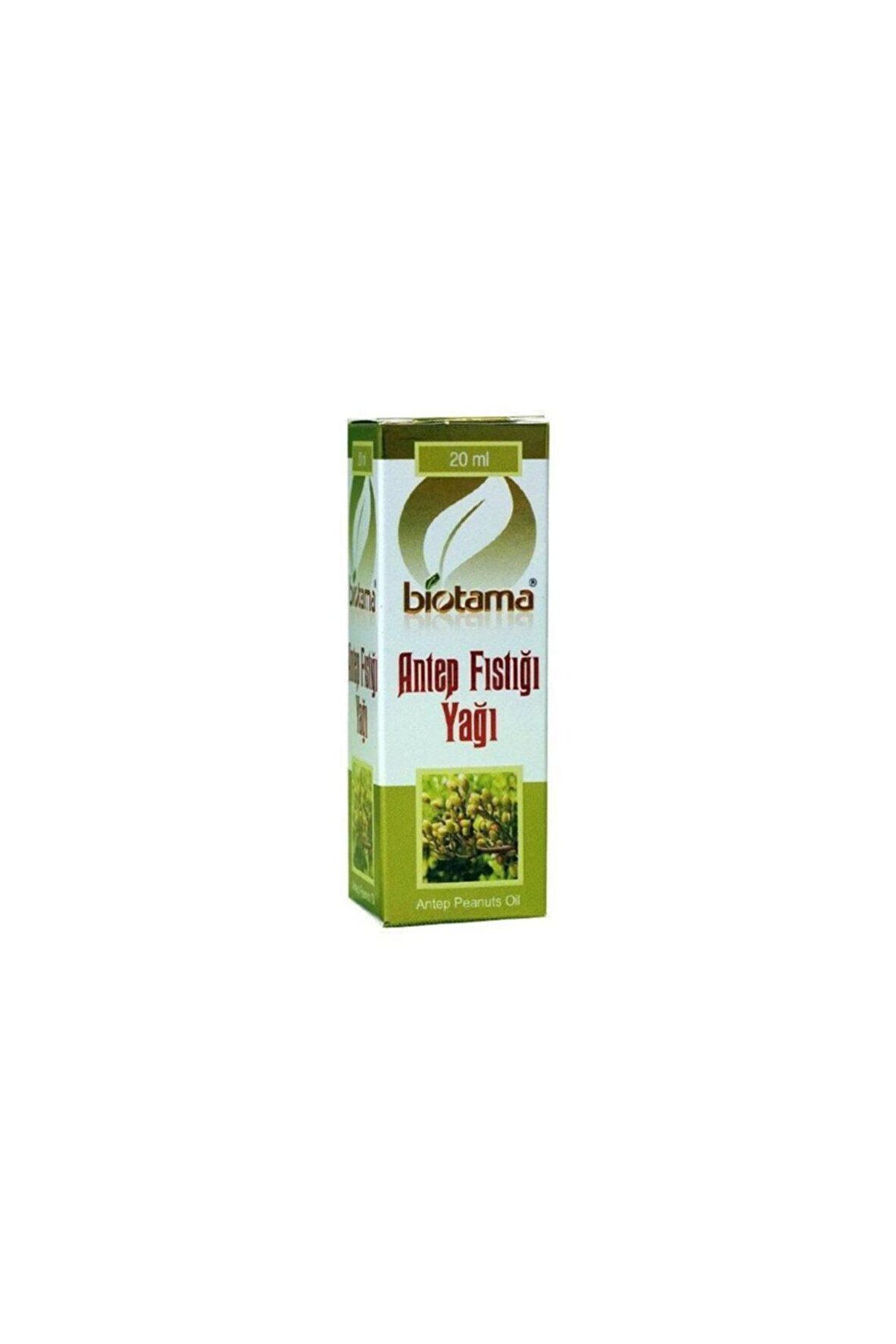 Biotama Antep Fıstığı Yağı 20Ml