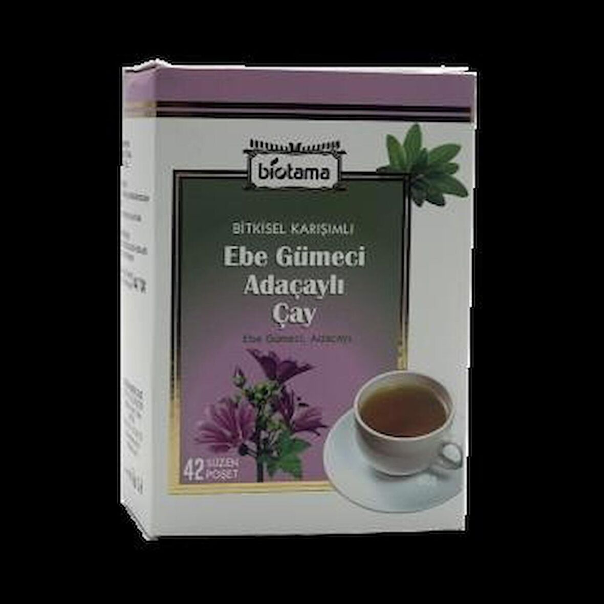 Biotama Ebe Gümeci Adaçaylı Çay 42'Li 63gr