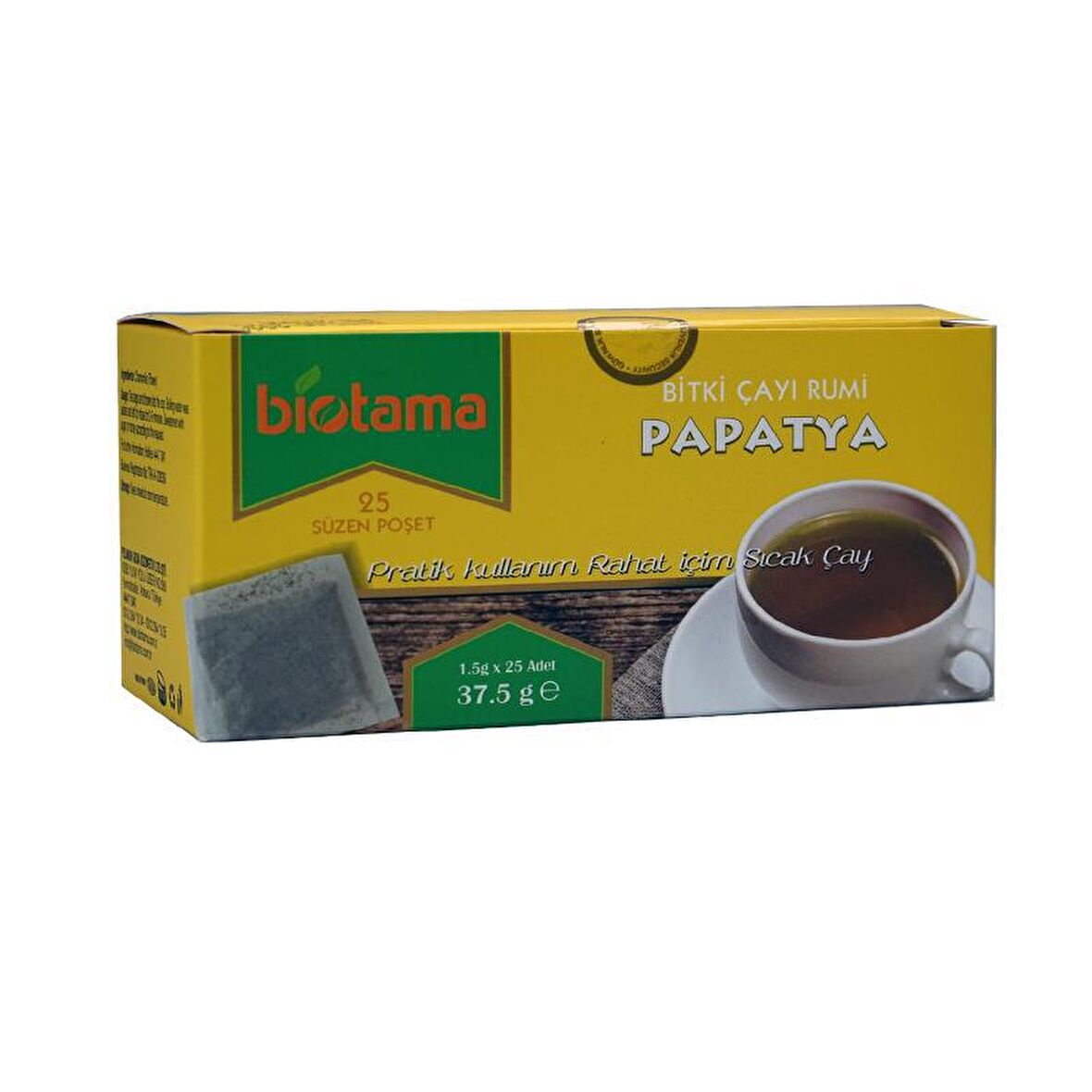 Biotama 25'li Papatya& Beyaz Çay