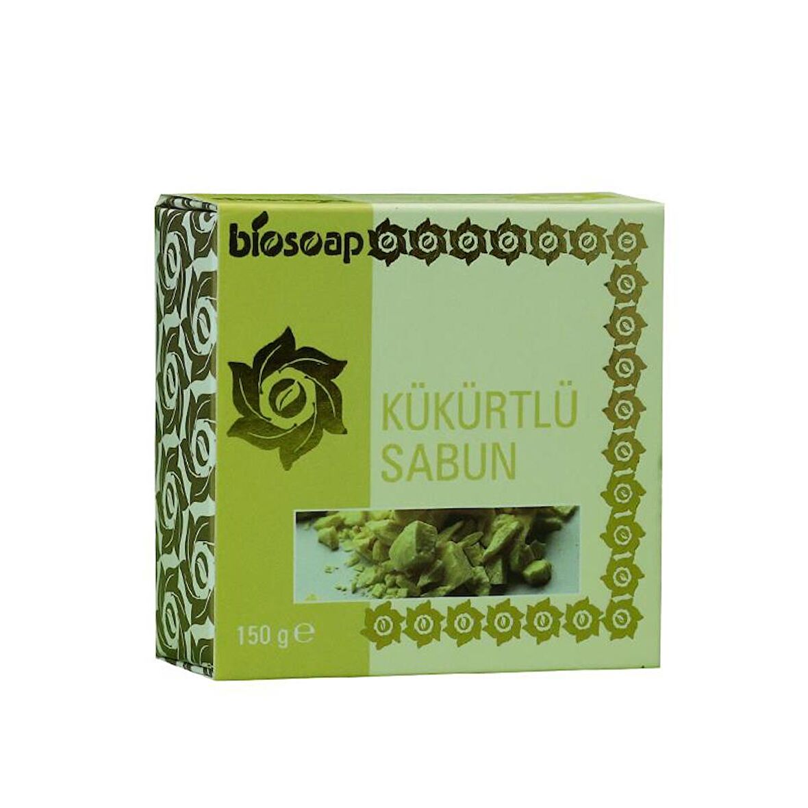 Biotama Doğal Kükürtlü Sabun 150 g