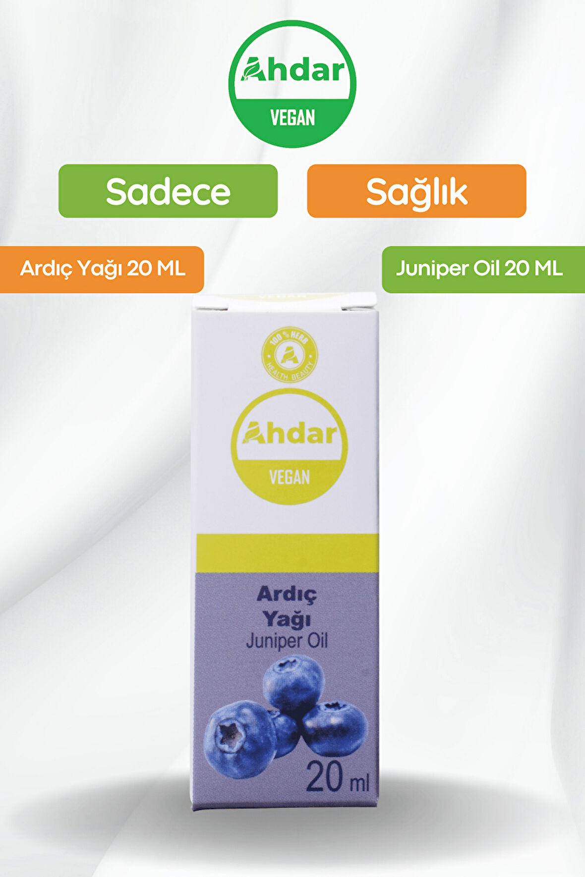 Ahdar 20 ML Ardıç Yağı