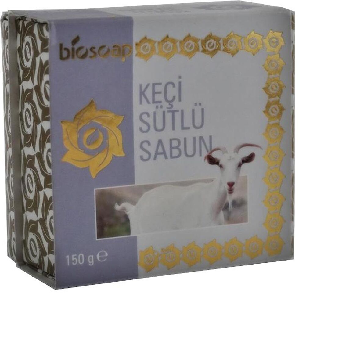 Biotama Doğal Keçi Sütü Sabunu 150 g