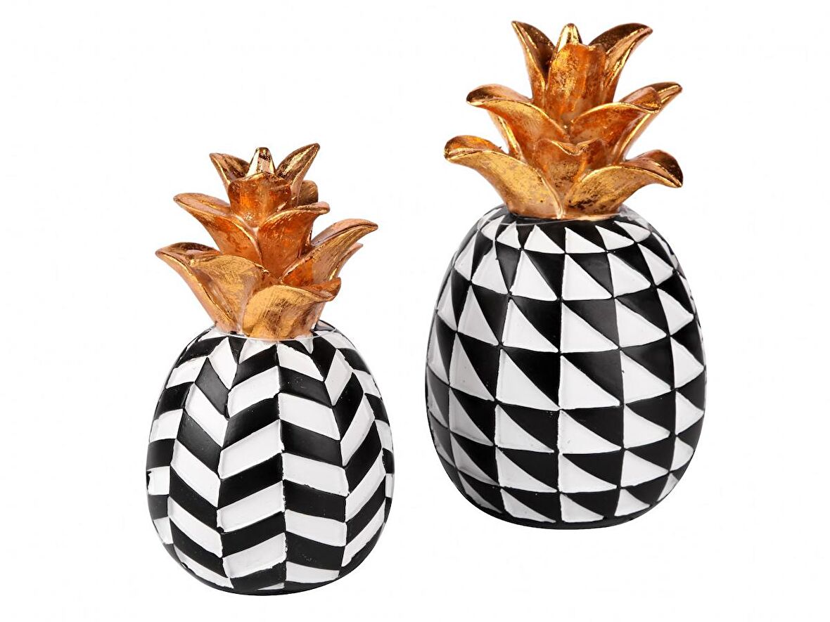 2'Lİ BLACK WHİTE ANANAS