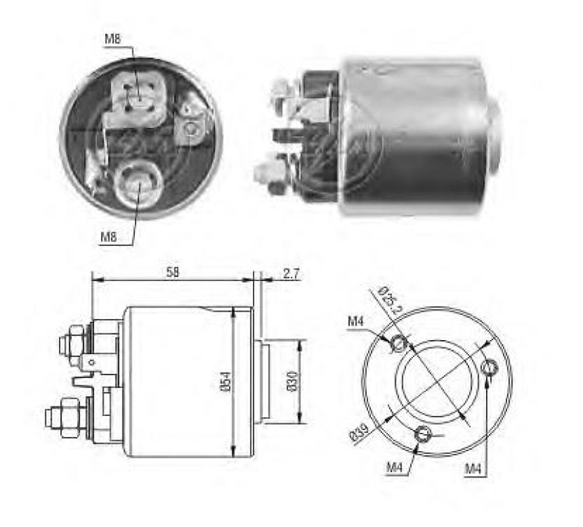 Renault Mars Otomatıgı 12v Renault Clio Kangoo Laguna Megane Scenic R9 R19 R21 Trafıc - Zm 1491