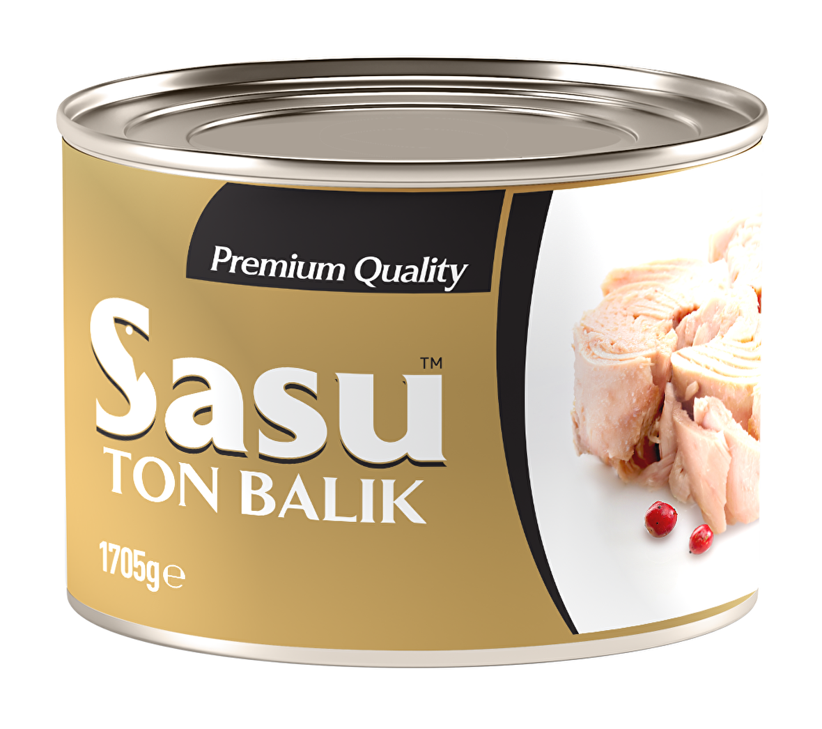 Sasu Klasik Ton Balığı 1705G Bütün Dilim