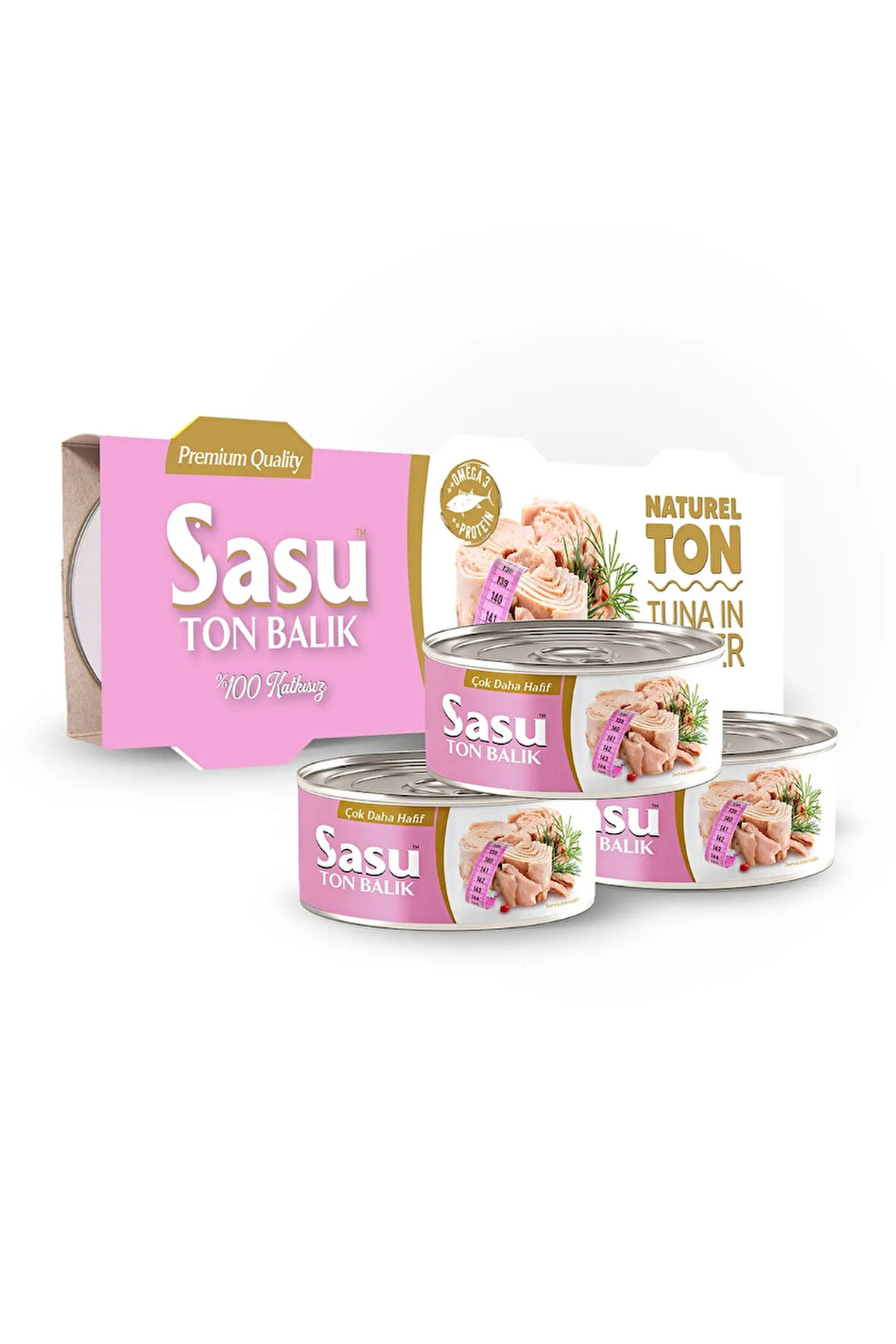 Light Suda Ton Balığı 6x80g Bütün Dilim