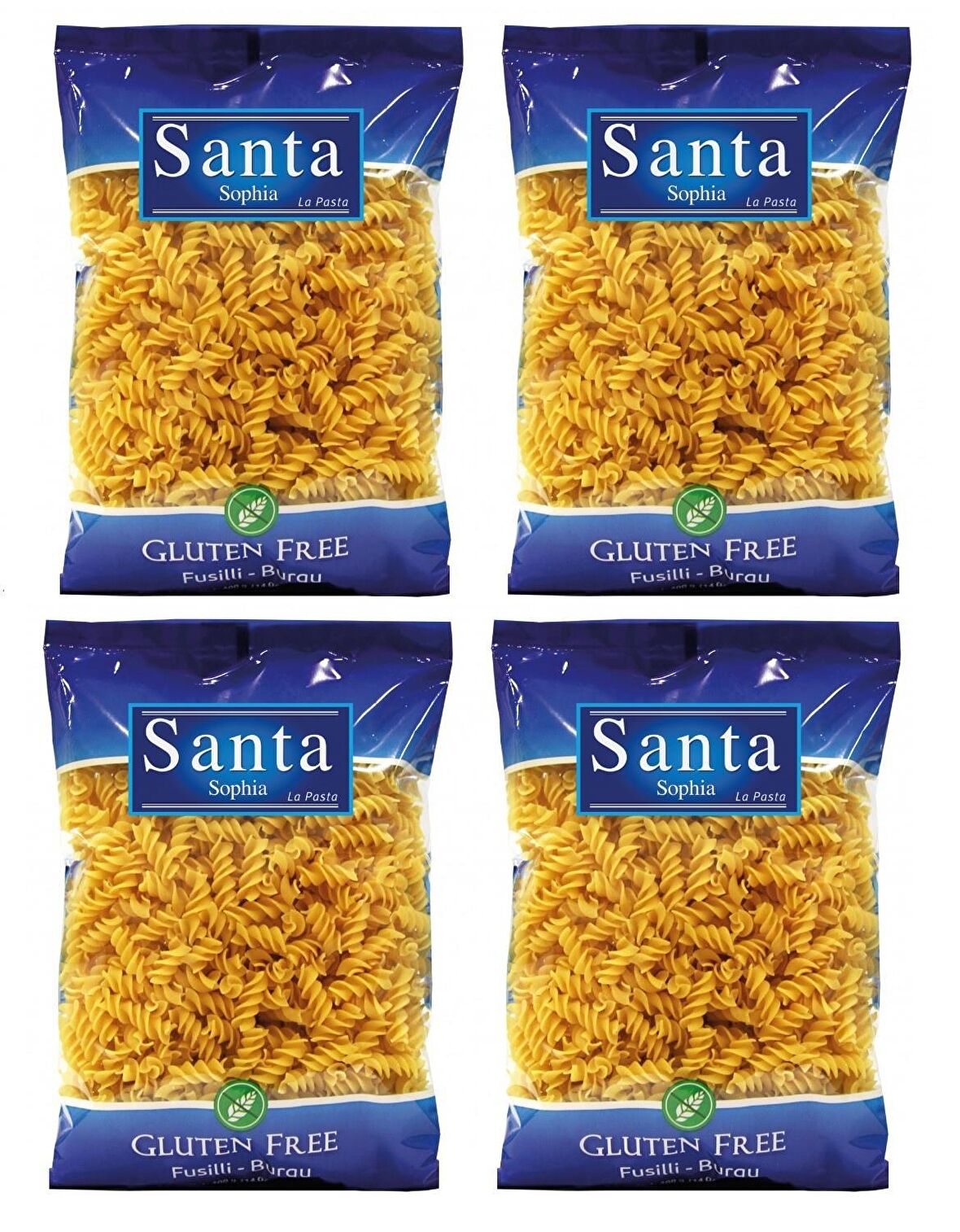 Santa Sophia Glutensiz Burgu Makarna 400 gr 4 Adet