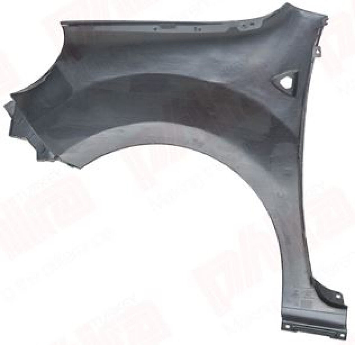 Renault On Camurluk Sag Sinyal Delikli Plastık Kangoo 08> - Phira 65200820