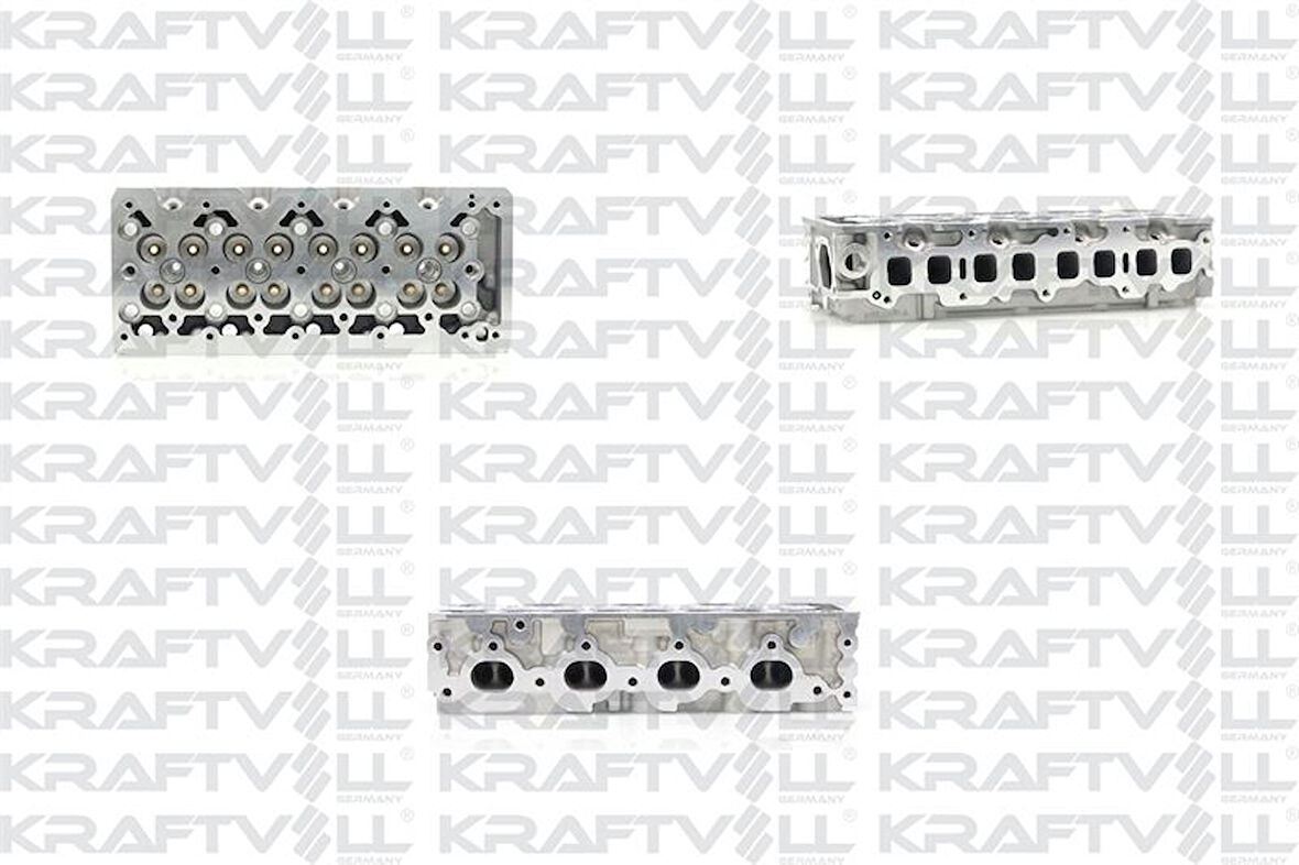 Opel Silindir Kapagı Subapsız Astra Combo Corsa Meriva Z17dth Z17dtl - Kraftvoll 12110083