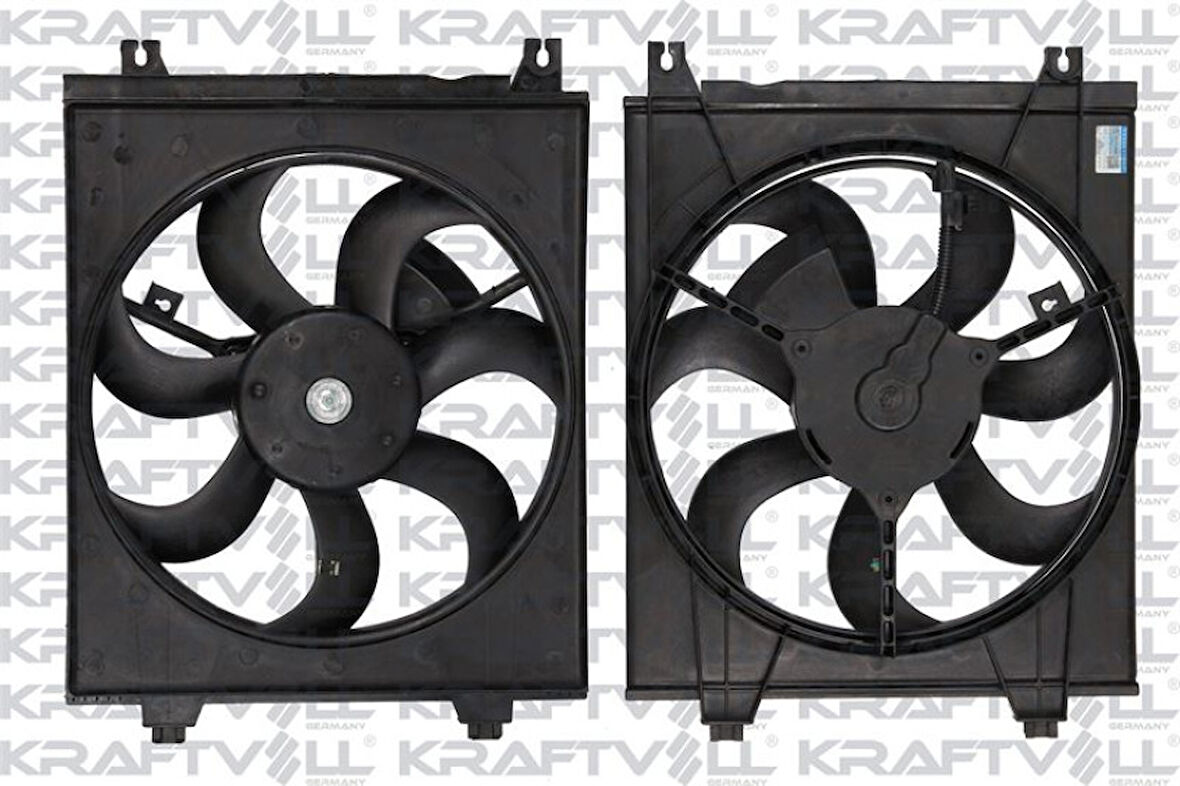 Kia Klima Fan Motoru Komple Cerato 05 - Kraftvoll 08120053