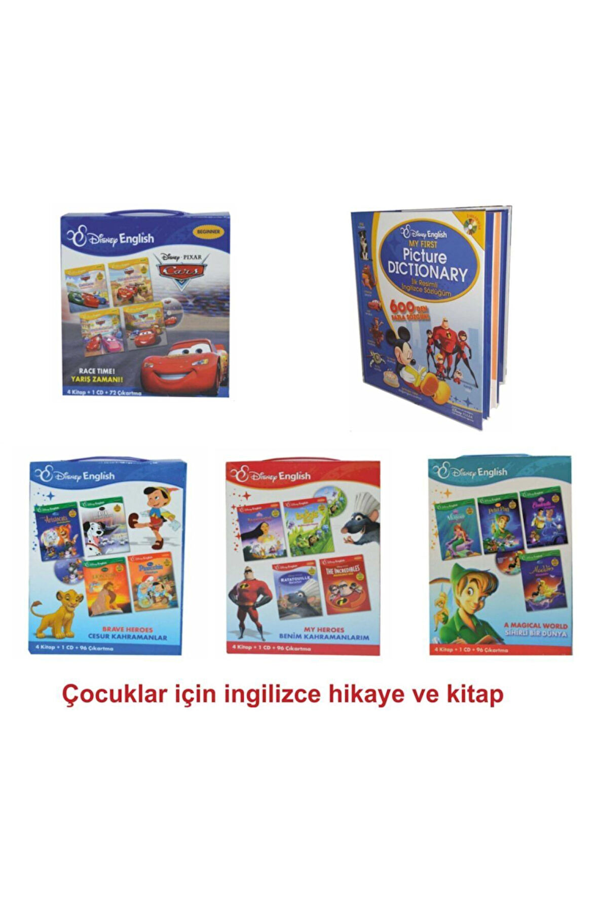 Ingilizce Hikaye Seti 16 Hikaye 1 Çalışma Kitabı