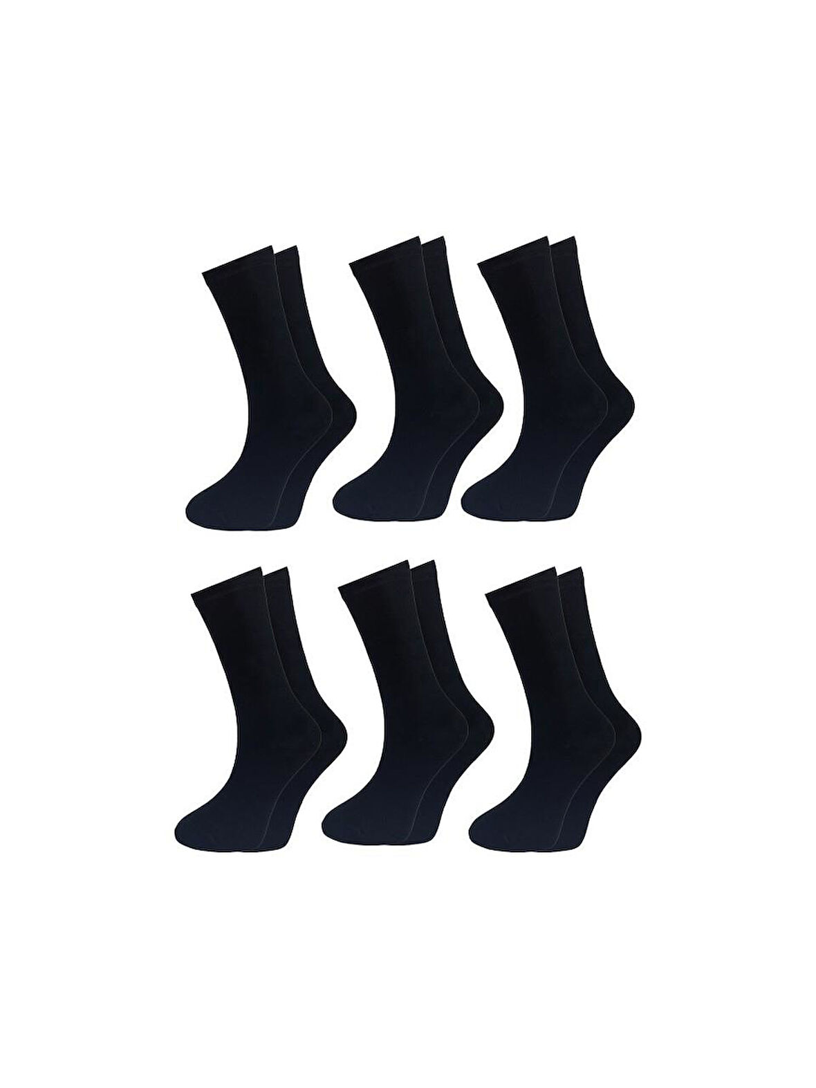 6 Lı Royam Konsept Bambu Koku Yapmayan Erkek Kışlık Dikişsiz Soket Çorap