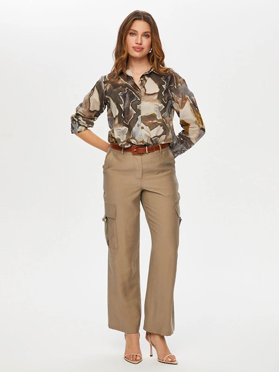 Yanları Kargo Cepli Comfort Fit Pantolon S25PNT021